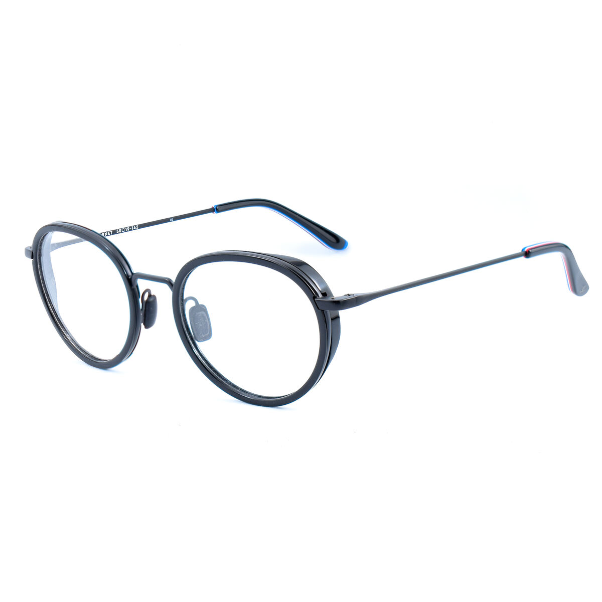 Brillestel Vuarnet Brun Sort ø 54 mm